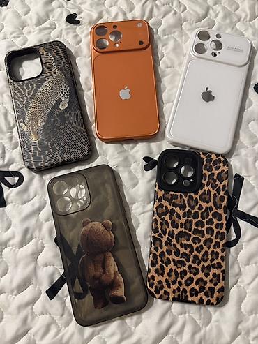 105 серия 10: Набор чехлов 5 шт для iPhone 15 про мах 
отдаю за 1000с 5 шт — 1