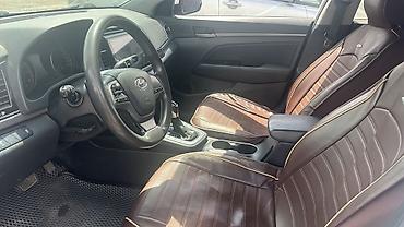 спойлер sonata: Hyundai Avante: 2017 г., 1.6 л, Автомат, Бензин, Седан — 6