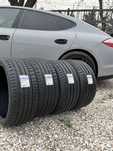 Шины: Шины 275 / 30 / R 20, Лето, Новый, Комплект, Легковые, Франция, Michelin — 10