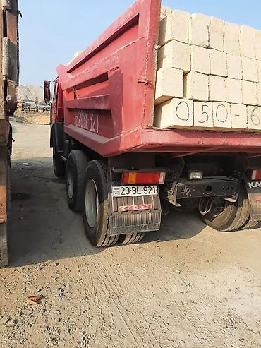 karavan maşınlar: Kamaz 55111, 1987 il, motor 9.5 l, Samosval, İşlənmiş — 7