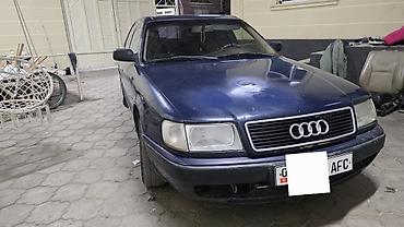 560 sec: Audi 100: 1993 г., 2 л, Механика, Бензин, Седан — 3