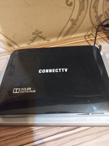 ТВ и видео: Connect tv tarelkasi ile satilir