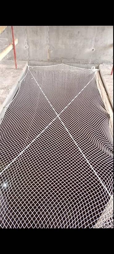 Другое для спорта и отдыха: ЗУС сетка, защитная сетка, сетка для футбольных полей, `.полиамидная — 4