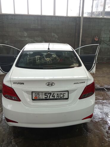 Hyundai: Hyundai Solaris: 2015 г., 1.4 л, Автомат, Бензин, Седан — 6