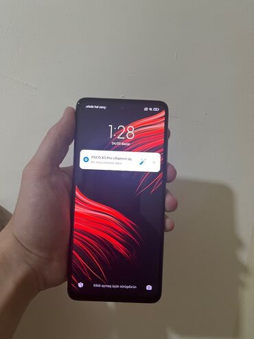 poco f5 8256 qiymeti: Poco X3 Pro, 256 GB, Barmaq izi, Face ID