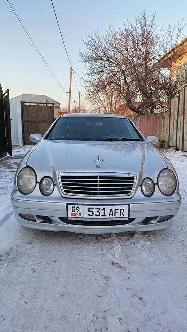 mercedesbenz atego транспорт: Mercedes-Benz CLK-Class: 2000 г., 2 л, Типтроник, Бензин, Купе