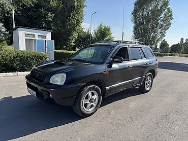 дизель топливо: Hyundai Santa Fe: 2002 г., 2 л, Автомат, Дизель, Кроссовер — 5