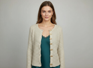 sweter oversize: Women`s knitwear, size S (EU 36)