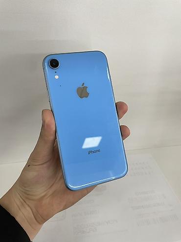 redmi note 17: IPhone Xr, Б/у, 128 ГБ, Синий, 100 % — 1