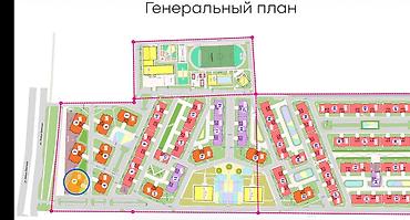 сокулук селекция: 2 бөлмө, 73 м², Селекционное а. Элитка, 6 кабат, Евро оңдоо — 3