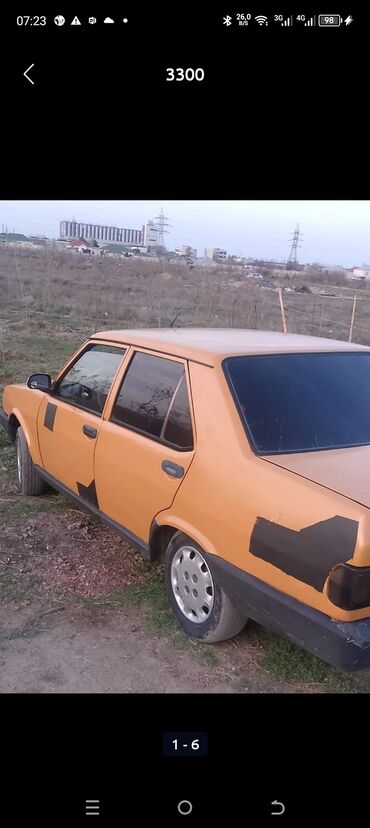 sari tofas: Tofas : 1.8 l | 1996 il 1800 km Hetçbek