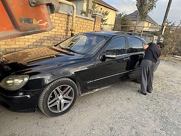 mercedes benz s class 2003: Mercedes-Benz S-Class: 2003 г., 5 л, Автомат, Бензин, Седан — 7