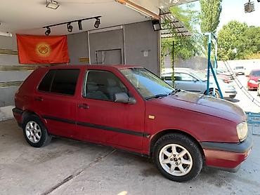 vw beetle: Volkswagen Golf: 1993 г., Механика, Хэтчбэк — 5