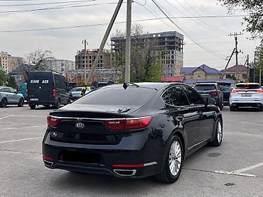 Kia: Kia K7: 2018 г., Автомат, Газ, Седан — 6