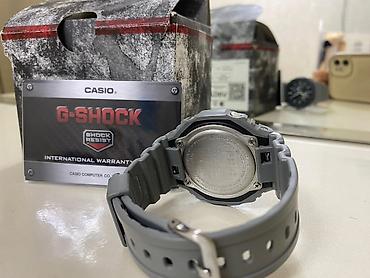 Qol saatları: Casio G-SHOCK qol saatı - Model: G-SHOCK (shock resist – zərbəyə — 5