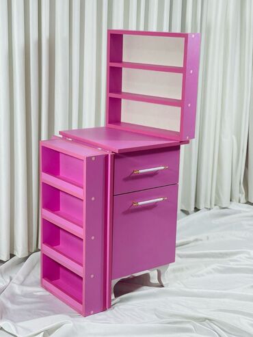 стеклянный журнальный стол: 💅 Açılıb-yığılan manikür masası 💅 Kompakt, rahat və peşəkar dizayn ✨