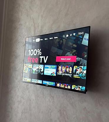 smartbox tv: 109 ekran smart tv ela veziyyetde her bir funkisyasida iwleyir ceni 4 — 1