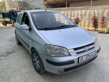 hyundai santa fe цена в бишкеке: Hyundai Getz: 2004 г., 1.4 л, Автомат, Бензин, Хэтчбэк