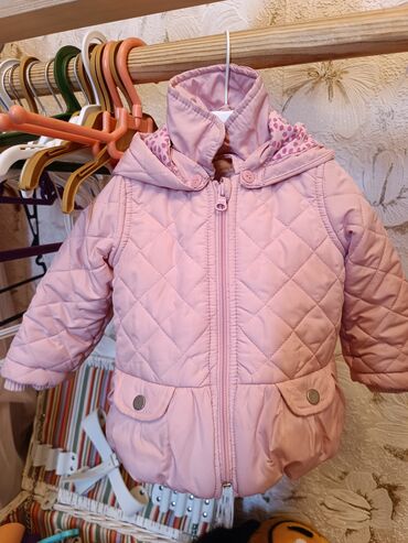 obuvlc waikiki: Детская куртка на девочку (74 размер но мы носили до года) LC