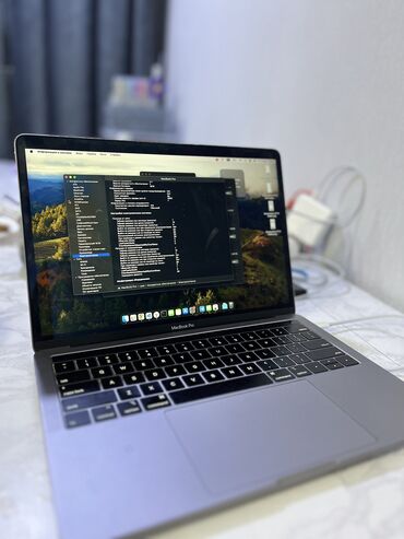 зарядку на macbook pro: Ультрабук, Apple, 16 ГБ ОЗУ, Intel Core i5, 13.3 ", Б/у, Для работы, учебы, память SSD