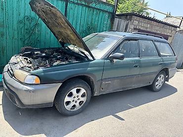 e klass: Subaru Outback: 1998 г., 2.5 л, Механика, Бензин, Универсал — 10
