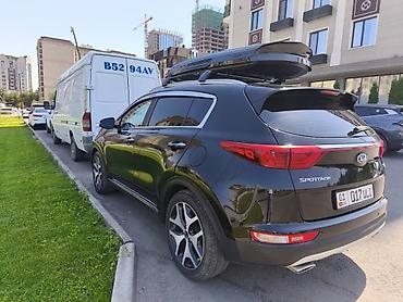 spark 2016: Kia Sportage: 2017 г., 2 л, Автомат, Дизель, Кроссовер — 2