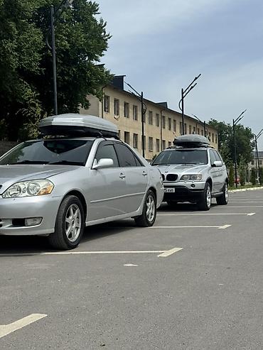 e klass: Toyota Mark II: 2002 г., Седан — 6