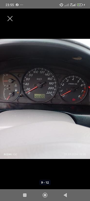Унаа сатуу: Mazda PREMACY: 2003 г., 1.8 л, Кол менен иштөөчү, Бензин — 7