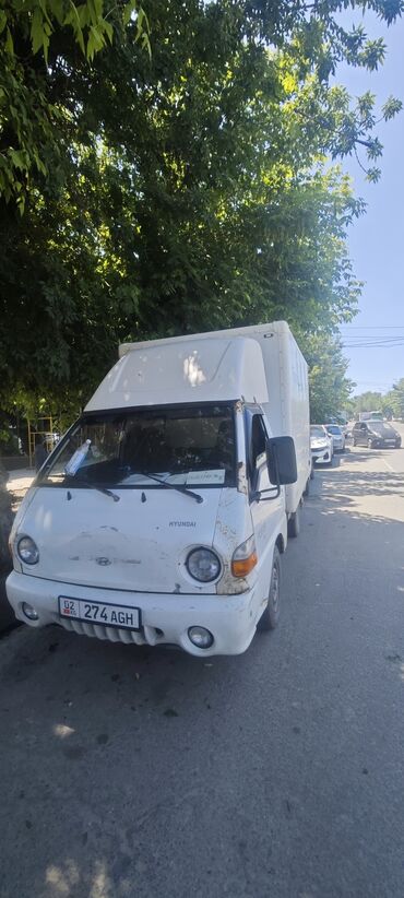 багажник портер 1: Hyundai Porter: 2009 г., 2.5 л, Механика, Дизель, Фургон