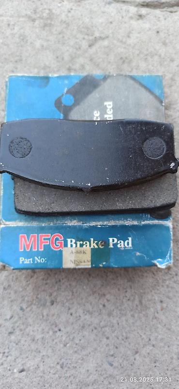 Тормозные колодки: Комплект тормозных колодок Mercedes-Benz Оригинал, Германия at lalafo.kg — 1 Тормозные колодки: Комплект тормозных колодок Mercedes-Benz Оригинал, Германия — 1