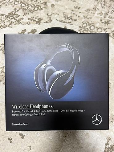 bowers and wilkins: Беспроводные накладные наушники Mercedes‑Benz - Форм‑фактор — 1