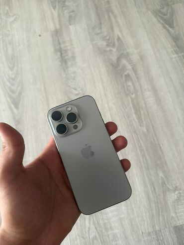 smart tv klaviatura: IPhone 15 Pro, 256 ГБ, Natural Titanium, Face ID