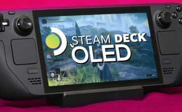 Steam Deck: Steam Deck OLED 512 ГБ и 1 ТБ 🎮✨ Погрузитесь в мир игр с новым at lalafo.kg — 5 Steam Deck: Steam Deck OLED 512 ГБ и 1 ТБ 🎮✨ Погрузитесь в мир игр с новым — 5
