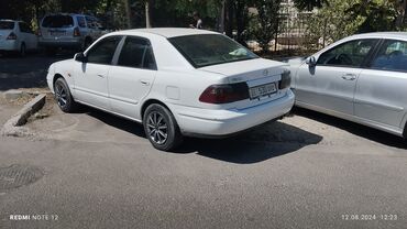 mazda familya: Mazda Capella: 1997 г., 2 л, Автомат, Бензин, Седан