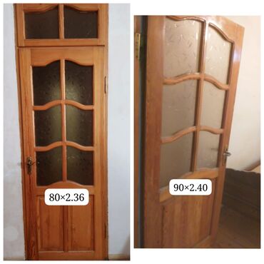 Furnitura və aksessuarlar: ❇️3eded qapi satilir olcu 2ededi qapi 80×2.36 diger 1qapin olcusi