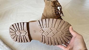 nike dank: Ботинки, 38, 38.5, 39, Новый, цвет - Бежевый, Самовывоз — 4