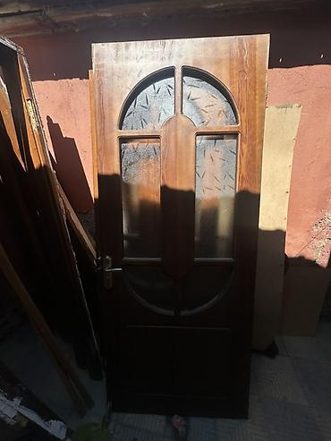 şpon: Daxili otaq qapısı – ağac materialdan, təbii ağac naxışlı şpon — 4