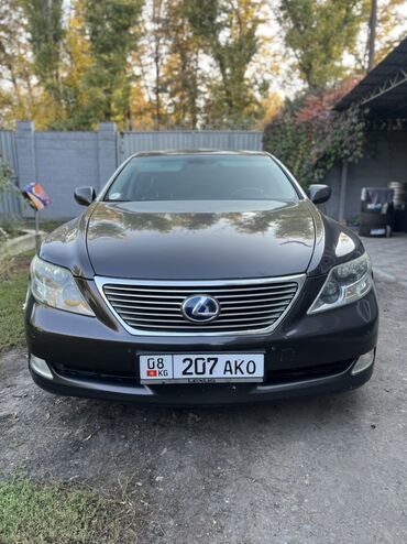 полный спринтер: Lexus LS: 2008 г., 6 л, Автомат, Гибрид, Седан