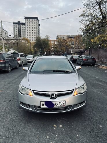 Honda: Honda Civic: 2007 г., 1.8 л, Механика, Бензин, Седан