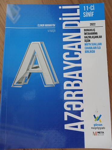 9 sinif azerbaycan dili dersliyi: Azərbaycan dili güvən nəşriyyatı 11ci sinif. İçi təmizdir