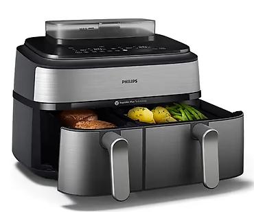 9: Аэрогриль Philips NA555/09 — это современная двухкамерная — 2