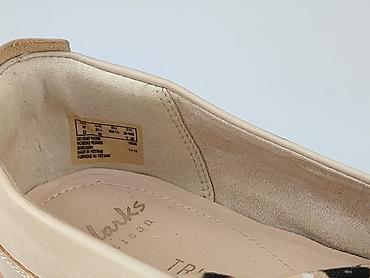 skarpetki c: Clarks, Balerinki damskie, rozmiar 39.5 — 6