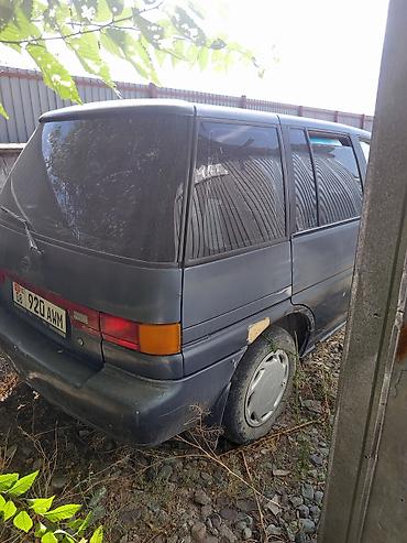 Транспорт: Nissan Prairie: 1992 г., 1.6 л, Механика, Бензин, Минивэн — 3