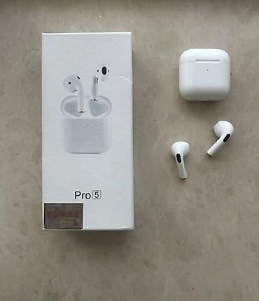 apple qulaqciq: YUMAX Pro 5 simsiz qulaqlıq - Tam simsiz TWS dizayn: hər qulaq üçün — 2