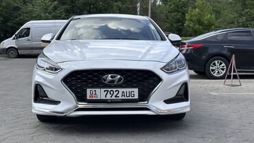 Hyundai: Hyundai Sonata: 2018 г., 2 л, Типтроник, Газ, Седан