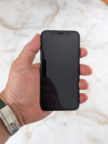 Apple iPhone: IPhone Xs, Б/у, 64 ГБ, Защитное стекло, Чехол