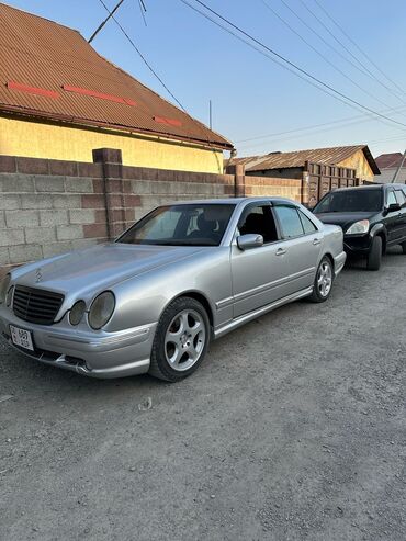 Mercedes-Benz: Mercedes-Benz E-Class: 2000 г., 4.3 л, Автомат, Бензин, Седан