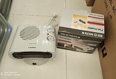 peçin radiatoru: Qizdirici qızdırıcı pec peç Nova 2000 watt guc Işlədikcə ozu saga — 2