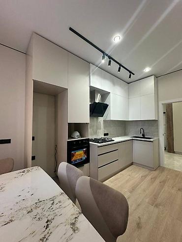 Продажа квартир: 2 комнаты, 69 м², Элитка, 6 этаж, Дизайнерский ремонт — 10