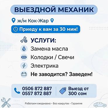 СТО, ремонт транспорта: Услуги автоэлектрика, Компьютерная диагностика, Специализация: Легковое авто, С выездом — 2